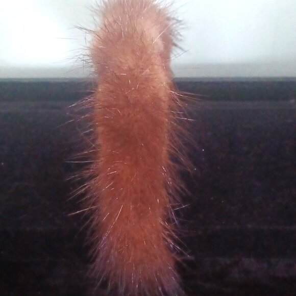 Vintage Real Mink Fur Headband - Picture 2 of 5